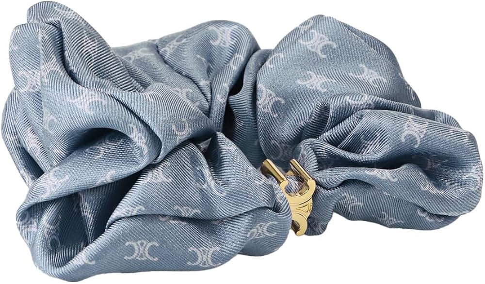 Amazon | [セリーヌ] ヘアアクセサリー シュシュ ヘアゴム